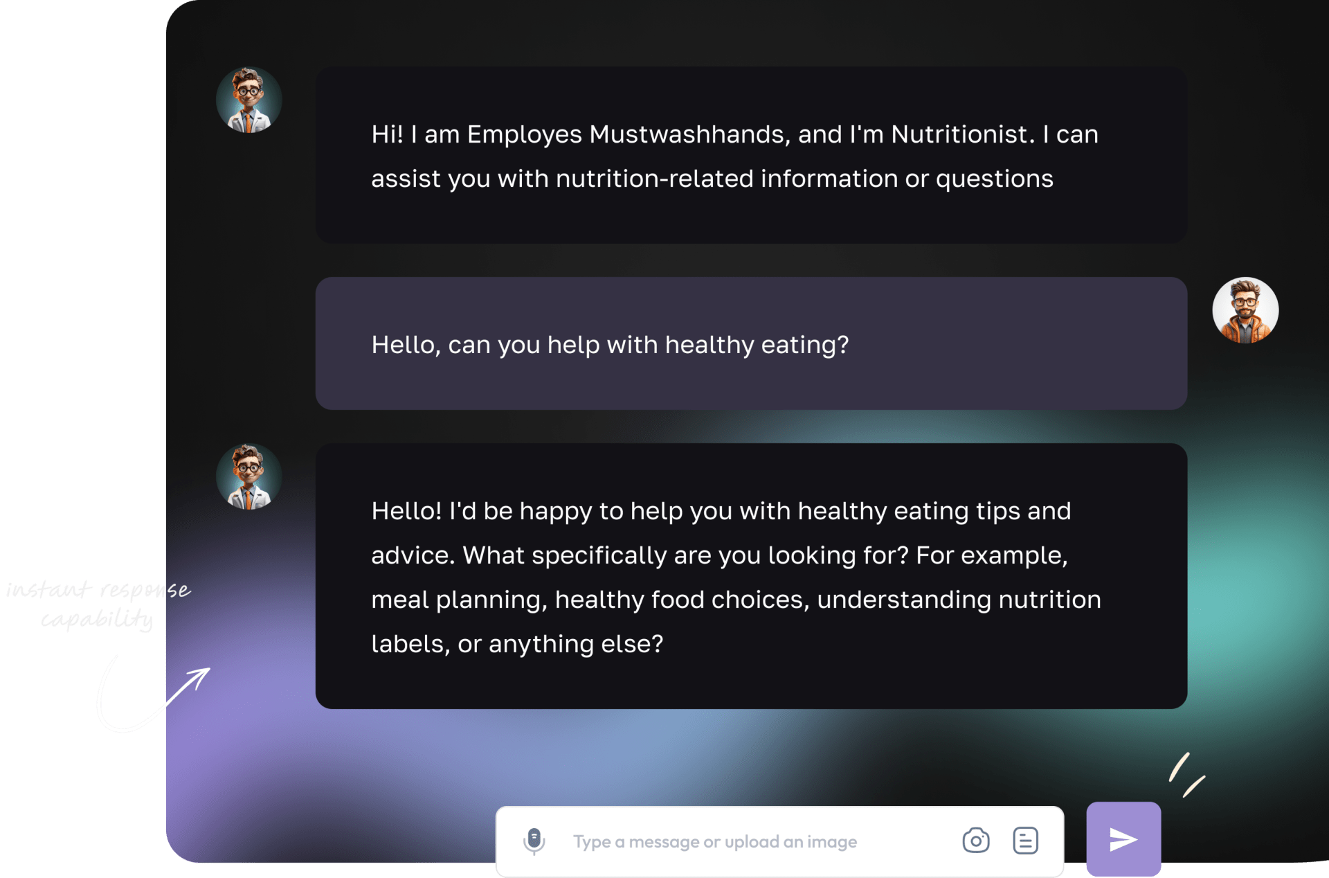 Chat, assist, solve.